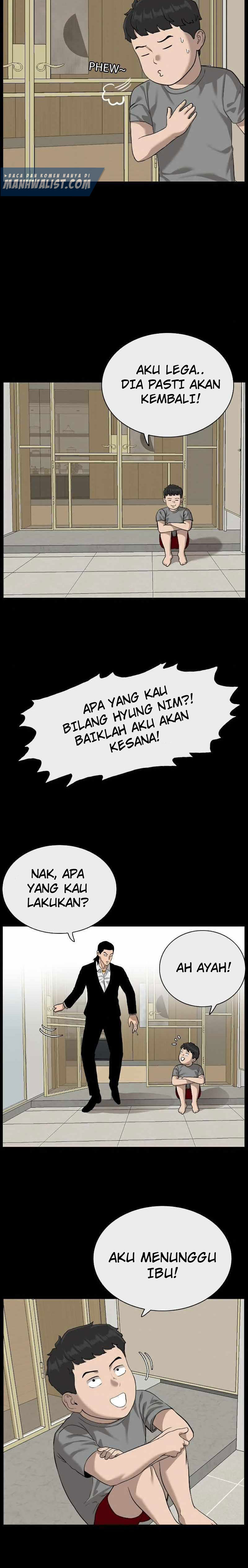 A Bad Person Chapter 85 Bahasa Indonesia
