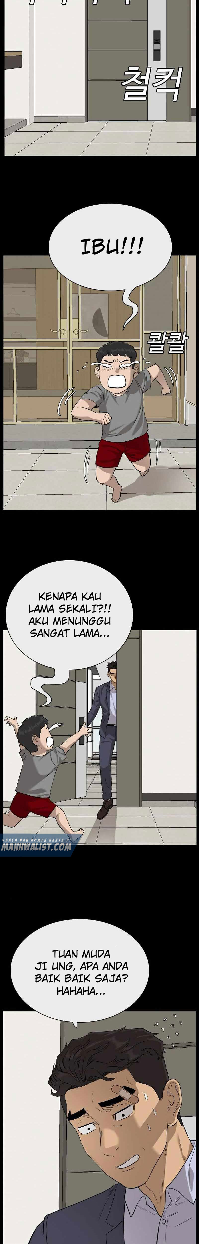 A Bad Person Chapter 85 Bahasa Indonesia