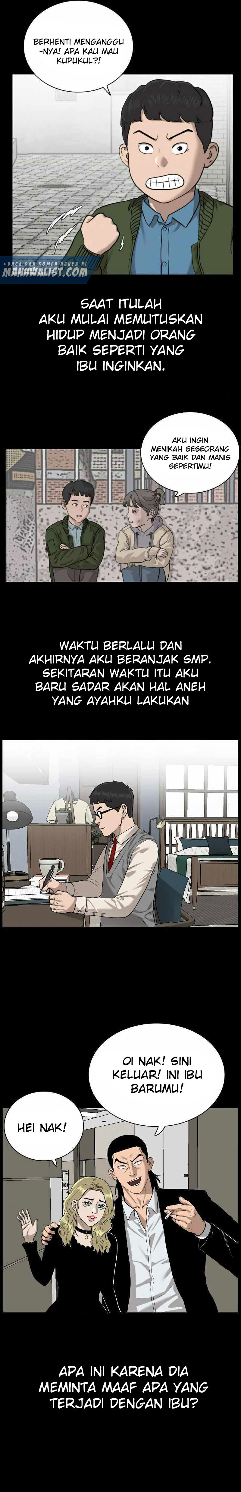 A Bad Person Chapter 85 Bahasa Indonesia