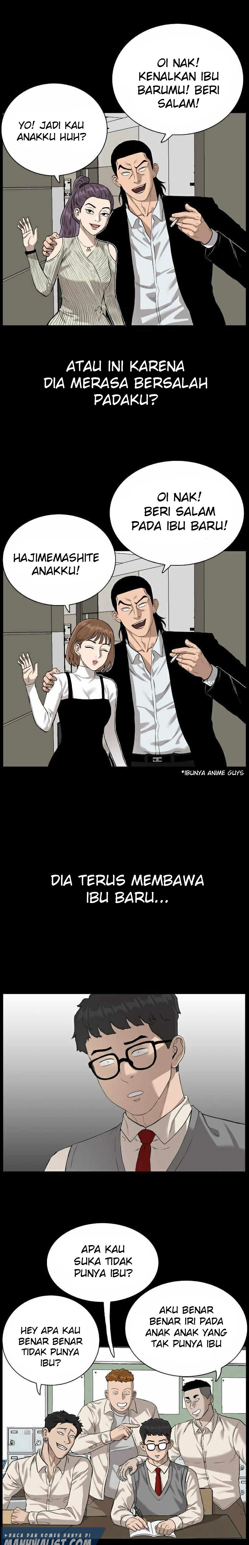 A Bad Person Chapter 85 Bahasa Indonesia