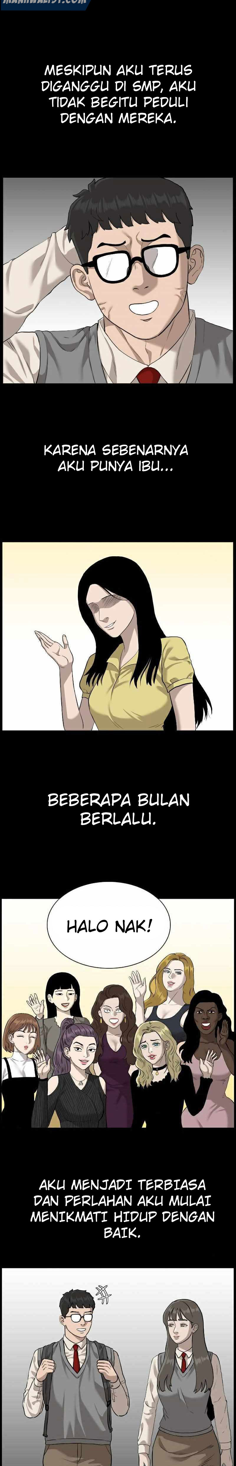 A Bad Person Chapter 85 Bahasa Indonesia