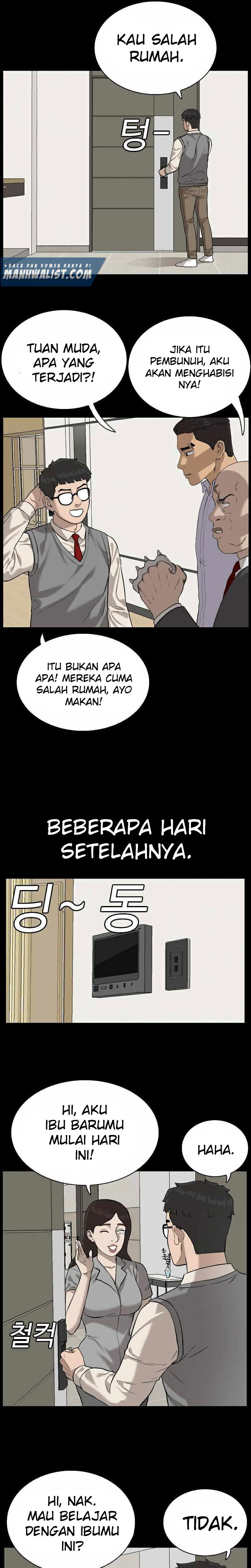 A Bad Person Chapter 85 Bahasa Indonesia