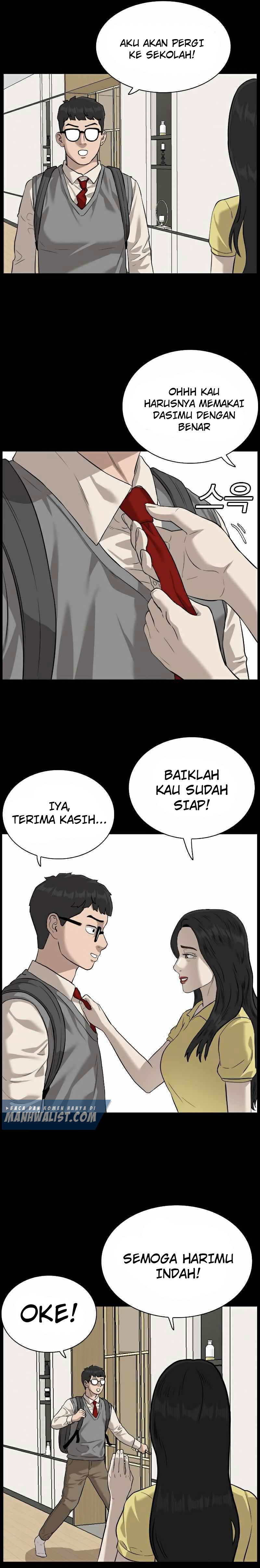 A Bad Person Chapter 85 Bahasa Indonesia