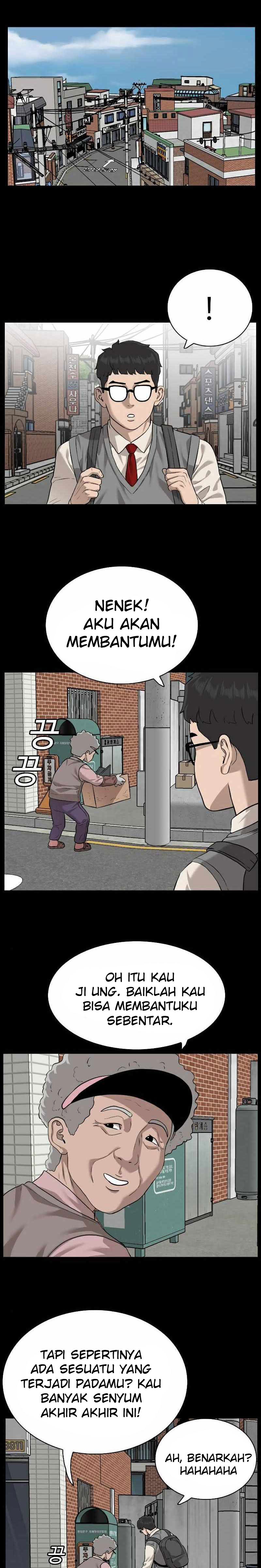 A Bad Person Chapter 85 Bahasa Indonesia