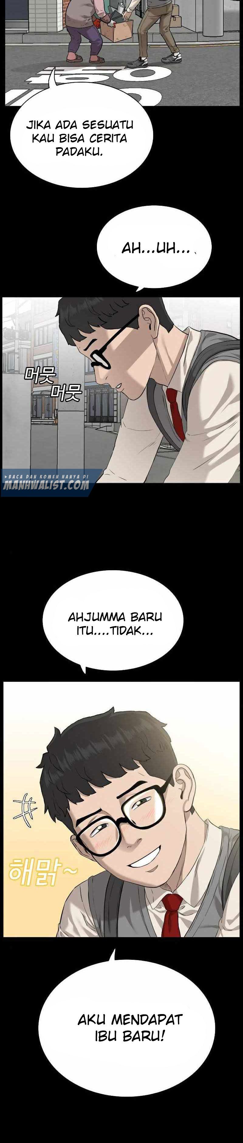 A Bad Person Chapter 85 Bahasa Indonesia