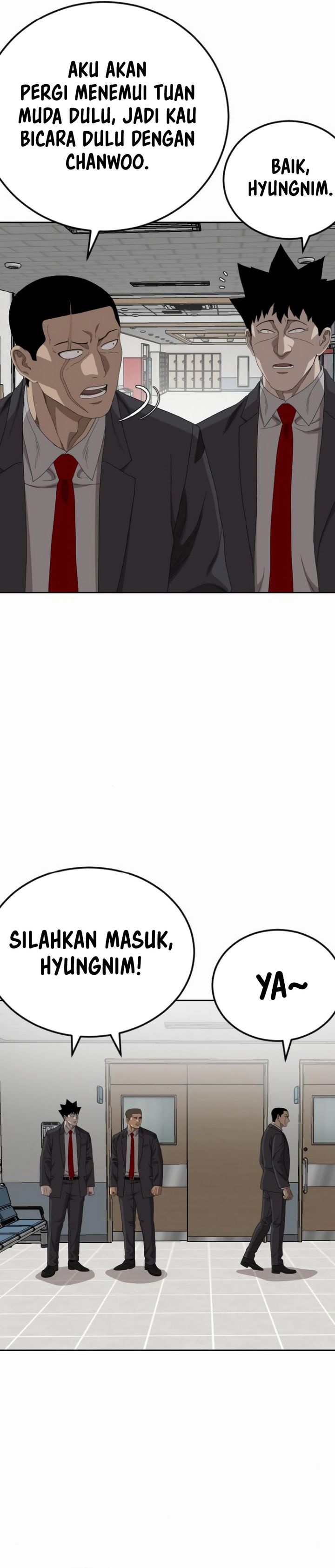 A Bad Person Chapter 284 Bahasa Indonesia