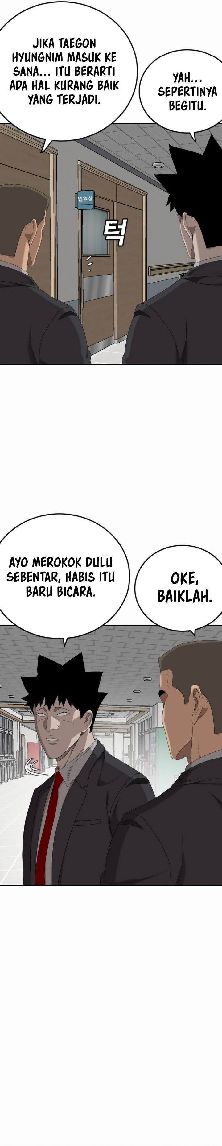 A Bad Person Chapter 284 Bahasa Indonesia