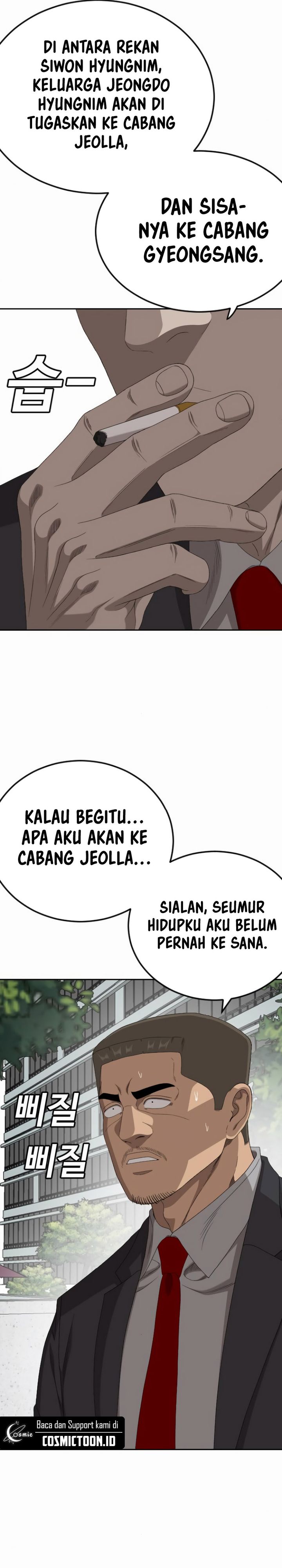 A Bad Person Chapter 284 Bahasa Indonesia
