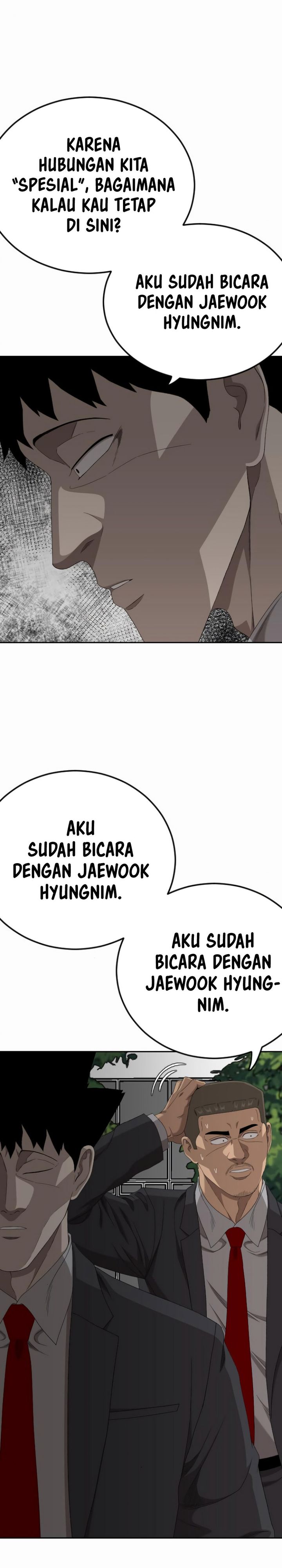 A Bad Person Chapter 284 Bahasa Indonesia