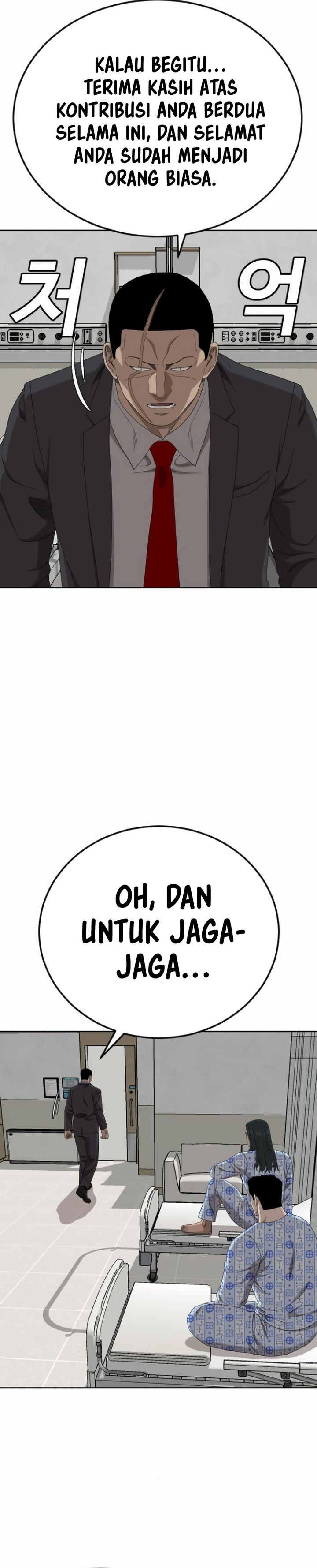 A Bad Person Chapter 284 Bahasa Indonesia