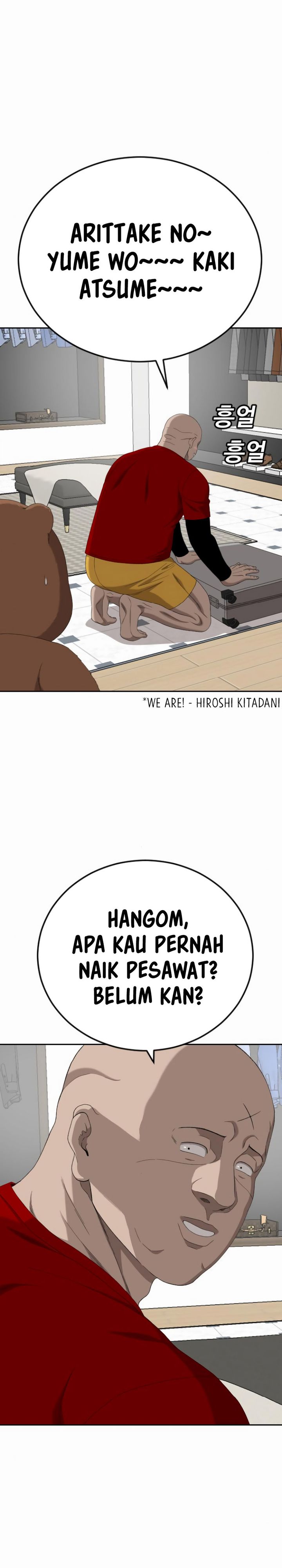 A Bad Person Chapter 284 Bahasa Indonesia