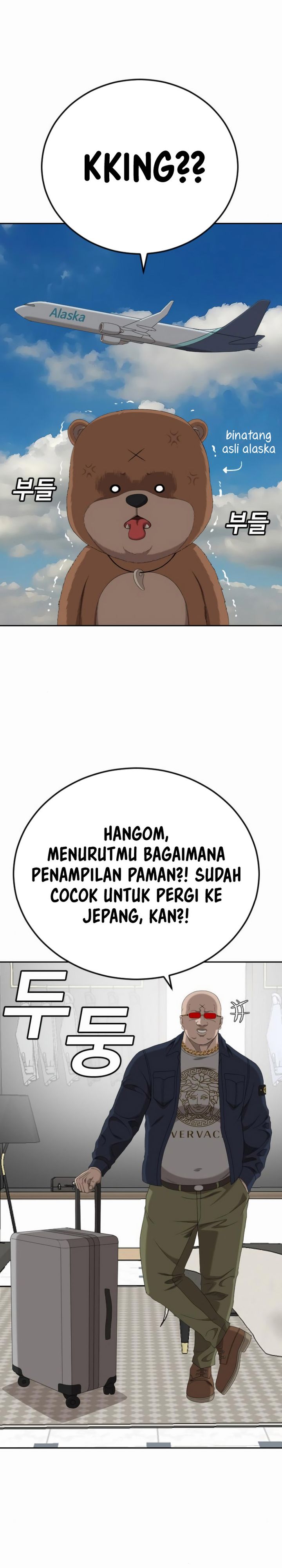 A Bad Person Chapter 284 Bahasa Indonesia