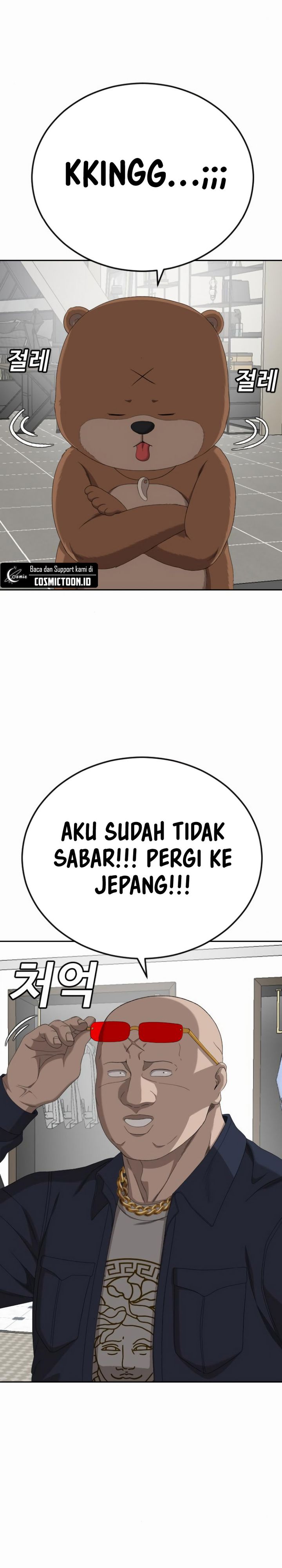 A Bad Person Chapter 284 Bahasa Indonesia