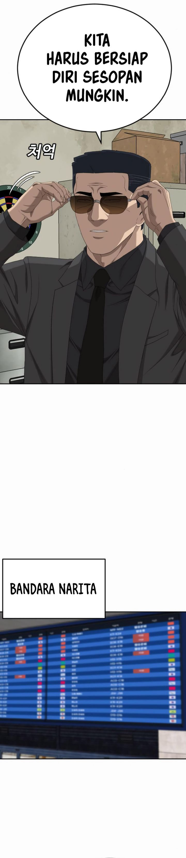 A Bad Person Chapter 284 Bahasa Indonesia