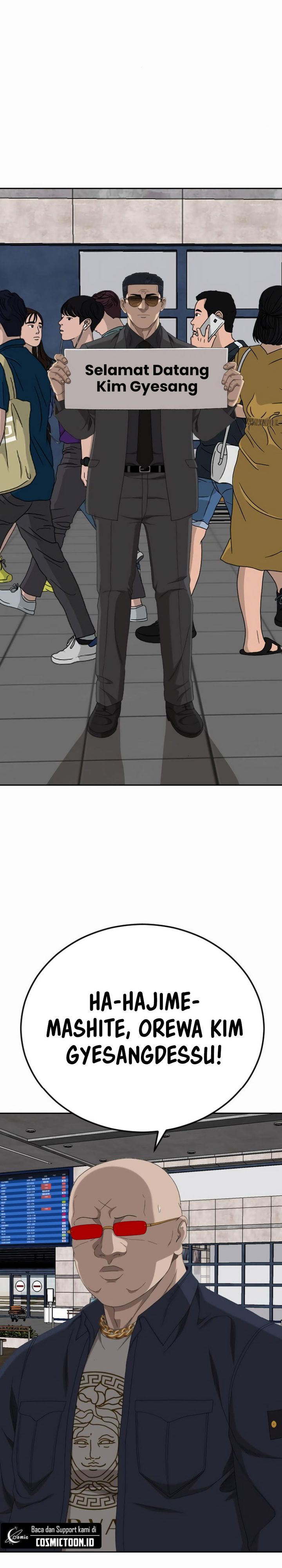 A Bad Person Chapter 284 Bahasa Indonesia