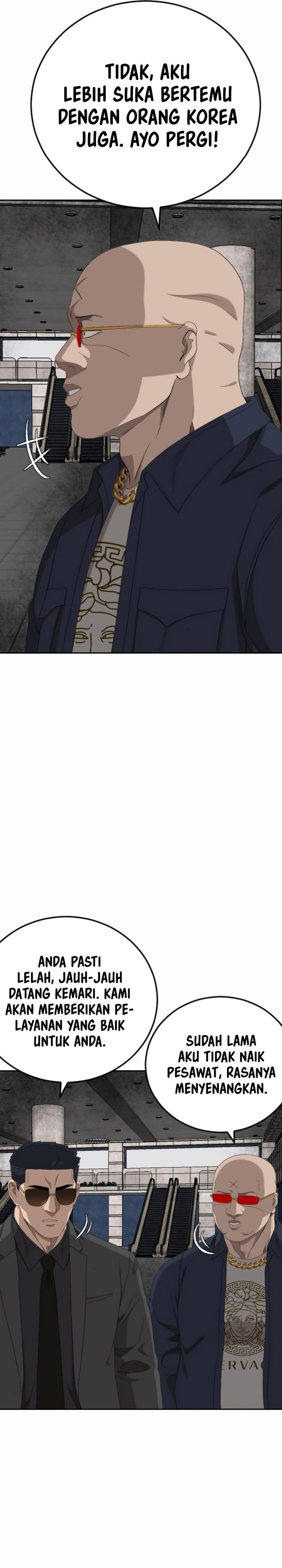 A Bad Person Chapter 284 Bahasa Indonesia