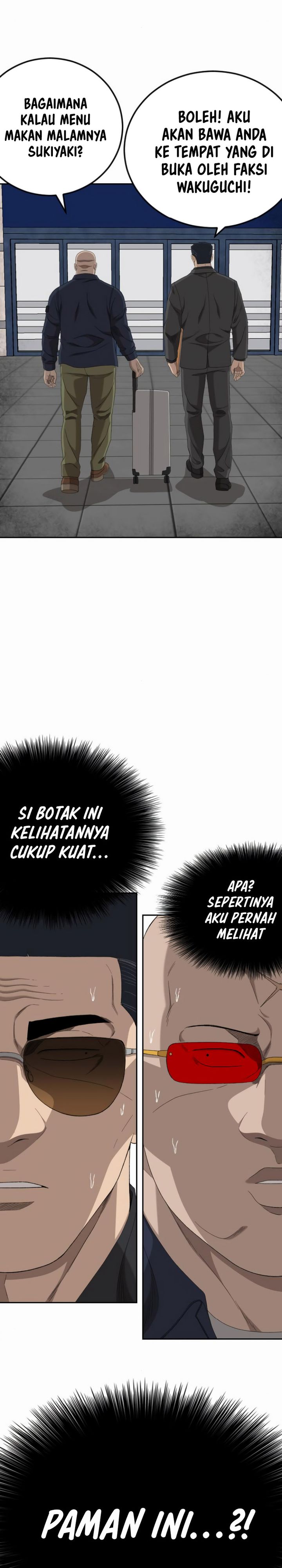 A Bad Person Chapter 284 Bahasa Indonesia