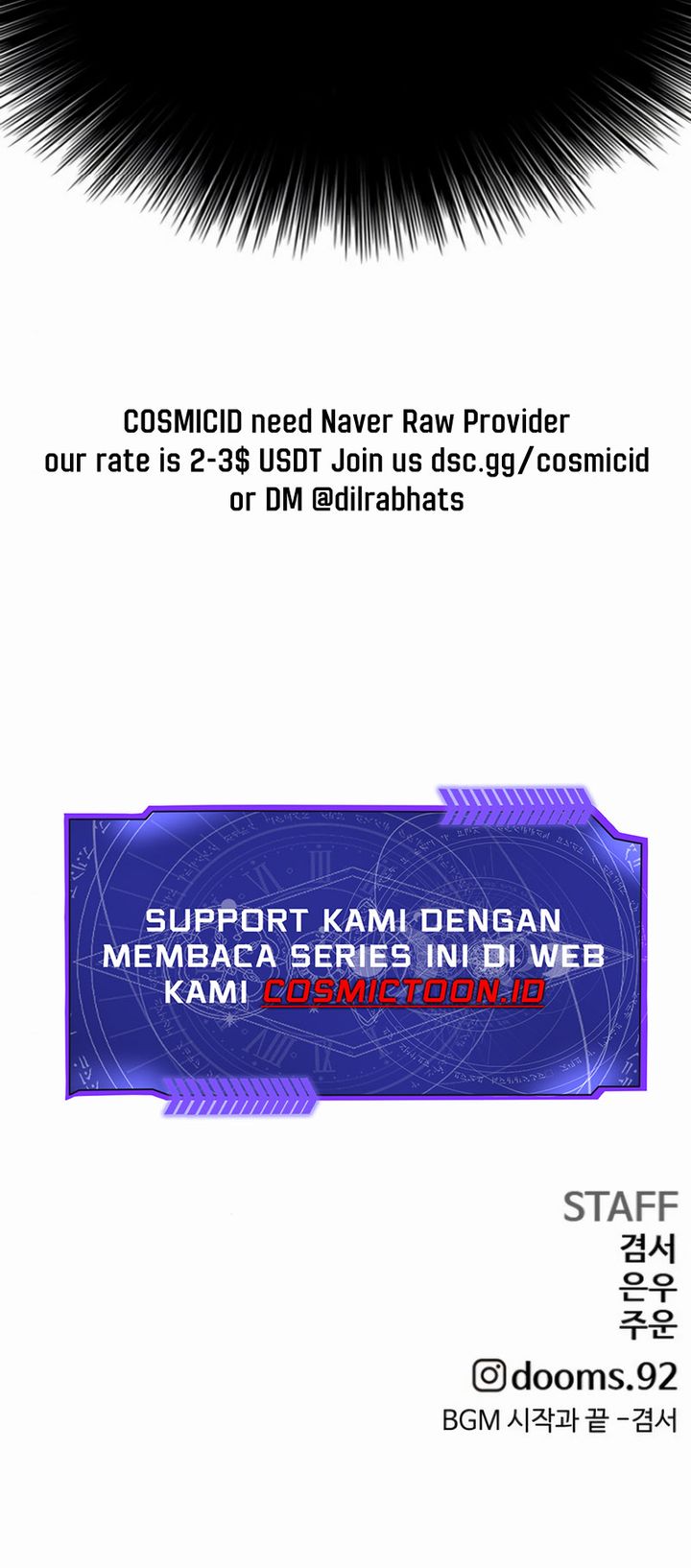 A Bad Person Chapter 284 Bahasa Indonesia