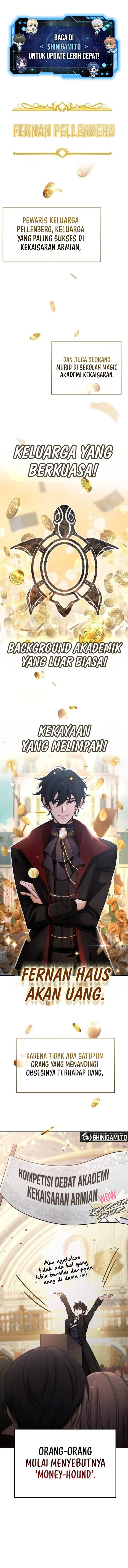 A Cadet Becomes A Prophet?! chapter 1