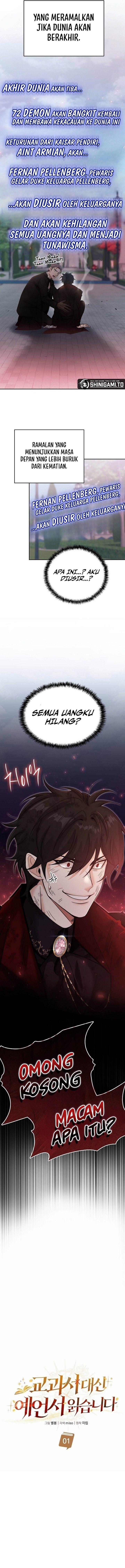 A Cadet Becomes A Prophet?! chapter 1