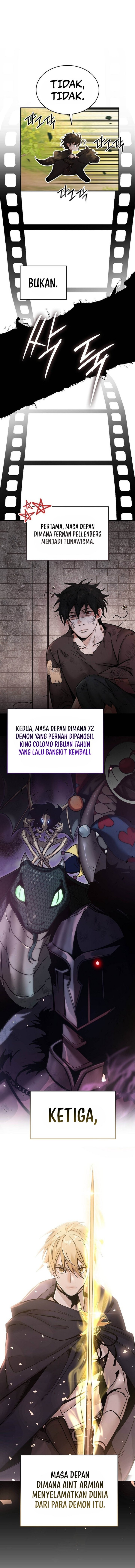 A Cadet Becomes A Prophet?! chapter 1
