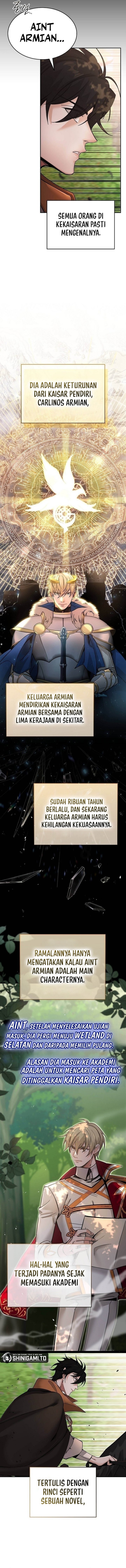 A Cadet Becomes A Prophet?! chapter 1