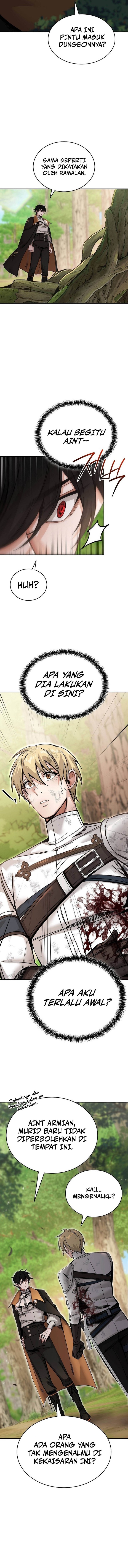 A Cadet Becomes A Prophet?! chapter 1