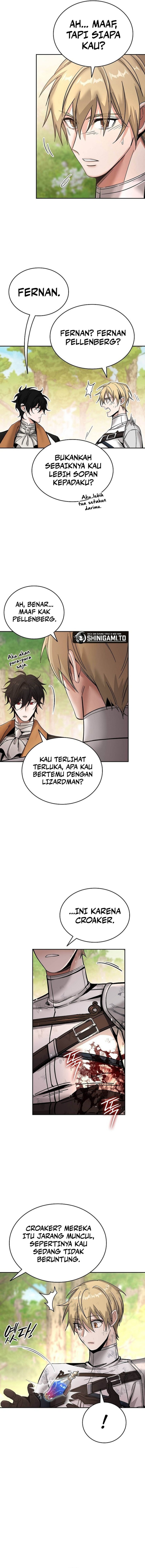 A Cadet Becomes A Prophet?! chapter 1