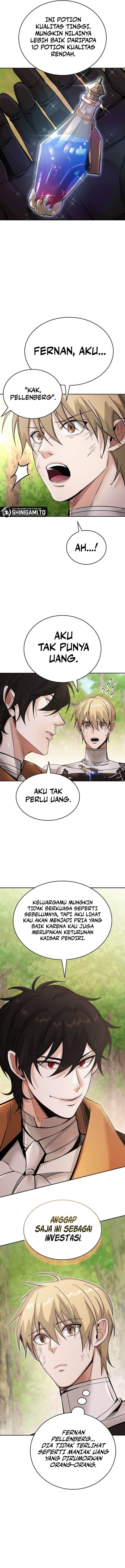 A Cadet Becomes A Prophet?! chapter 1