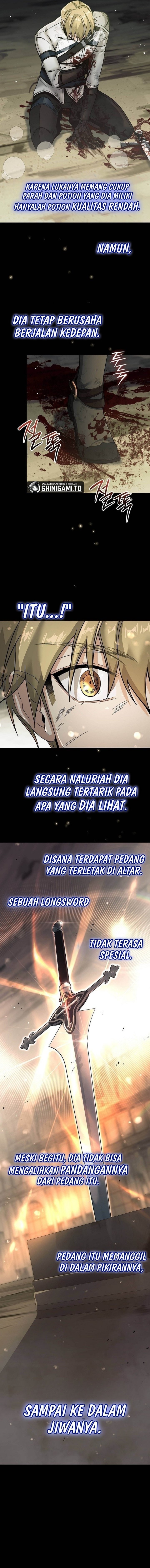 A Cadet Becomes A Prophet?! chapter 1