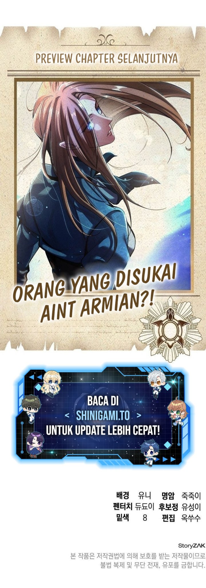 A Cadet Becomes A Prophet?! chapter 1