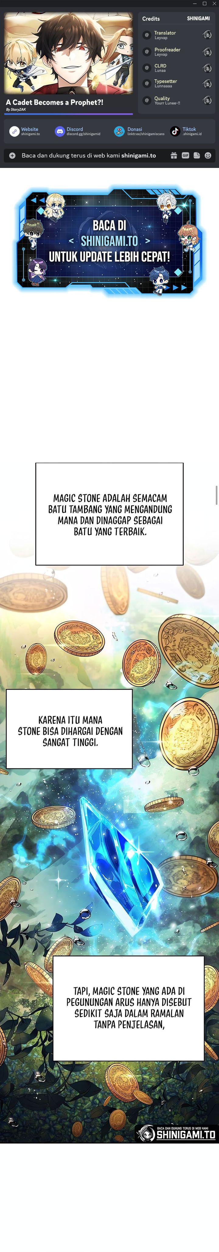 A Cadet Becomes A Prophet?! chapter 5