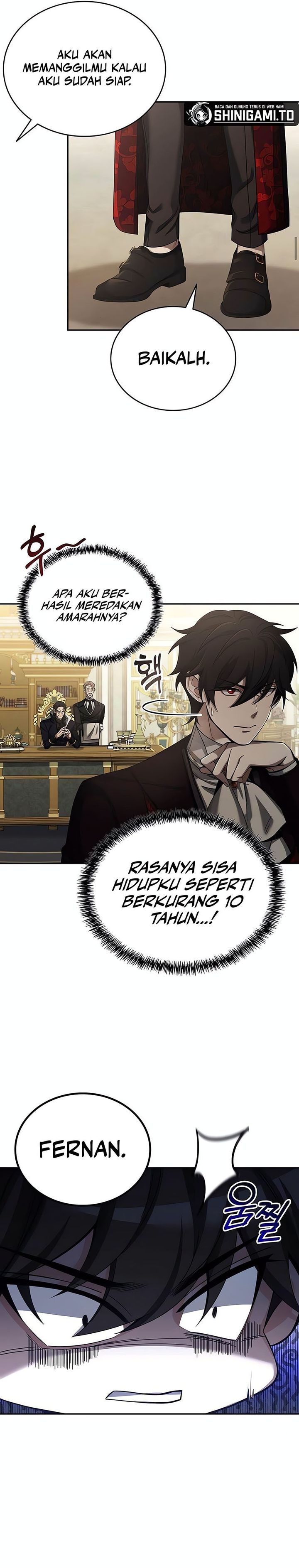 A Cadet Becomes A Prophet?! chapter 5