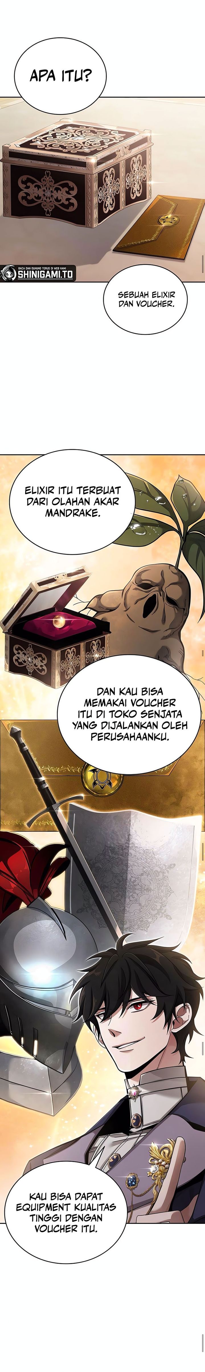 A Cadet Becomes A Prophet?! chapter 5