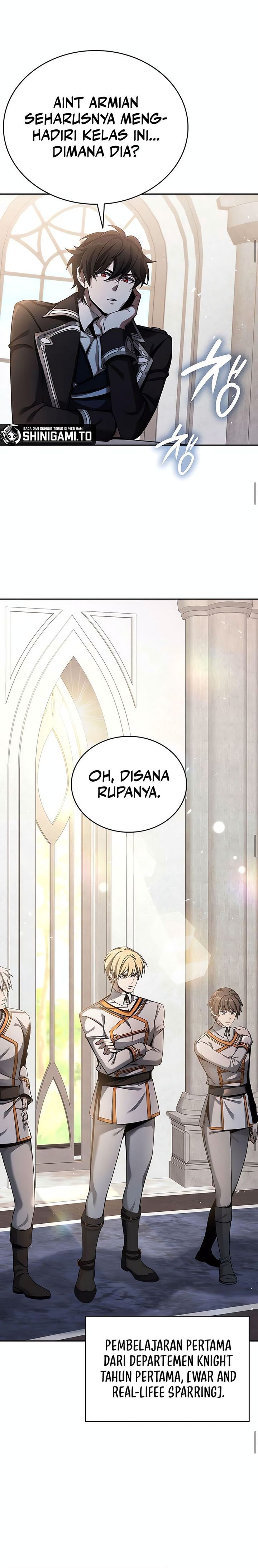 A Cadet Becomes A Prophet?! chapter 5