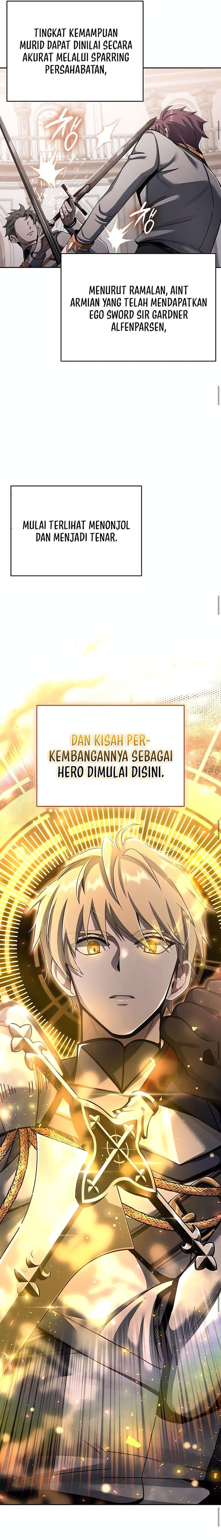A Cadet Becomes A Prophet?! chapter 5