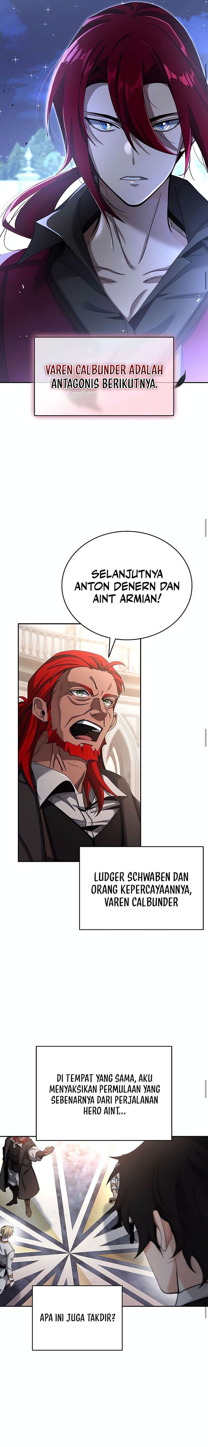 A Cadet Becomes A Prophet?! chapter 5