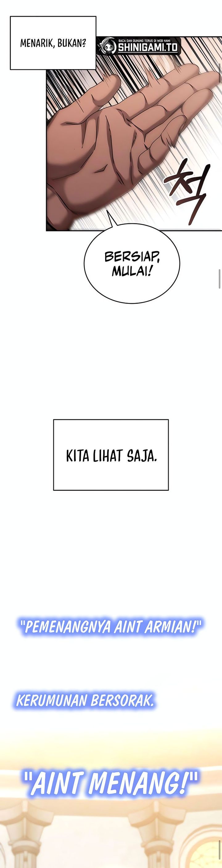 A Cadet Becomes A Prophet?! chapter 5