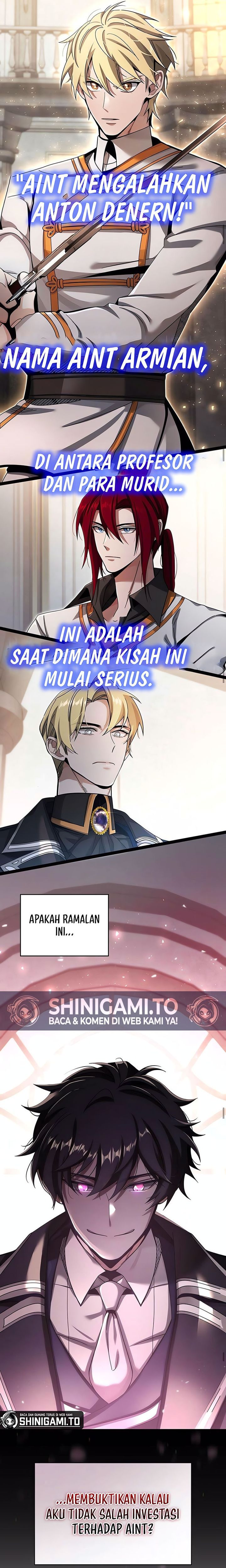 A Cadet Becomes A Prophet?! chapter 5