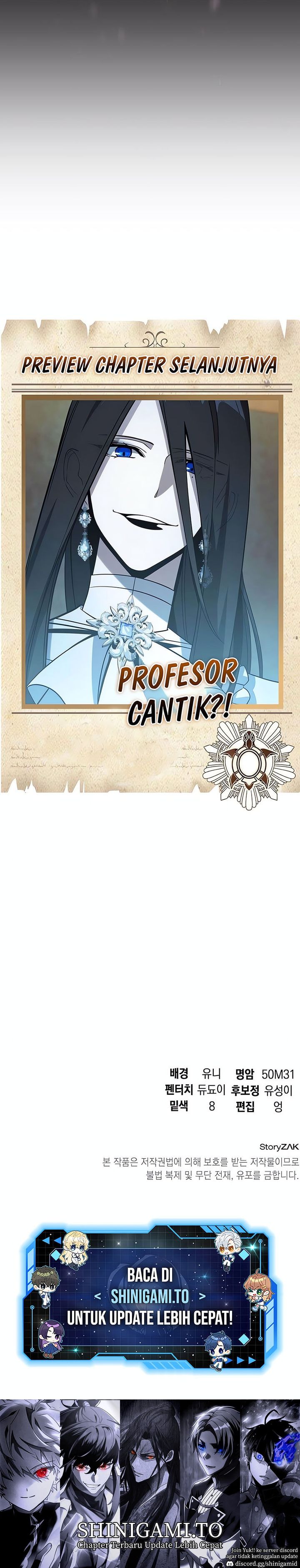 A Cadet Becomes A Prophet?! chapter 5