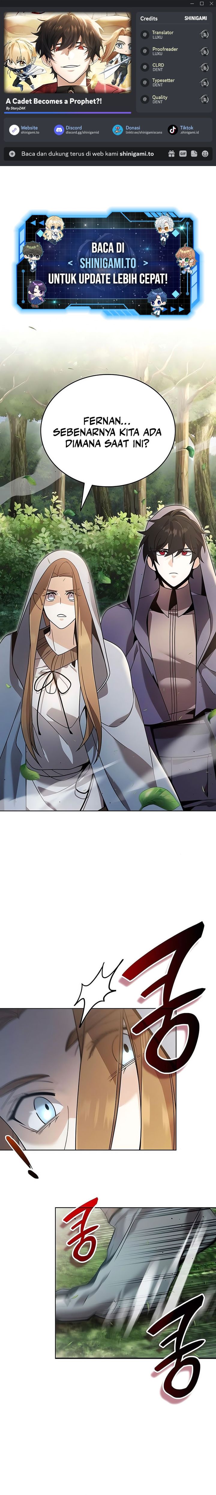 A Cadet Becomes A Prophet?! chapter 11