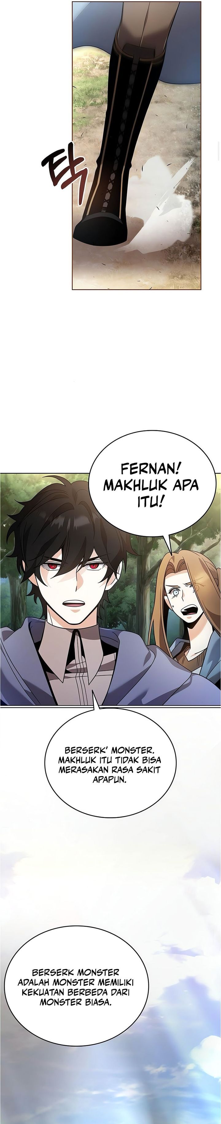 A Cadet Becomes A Prophet?! chapter 11