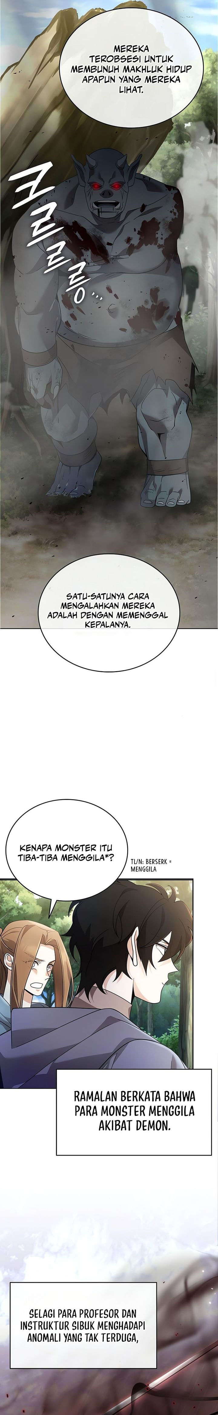 A Cadet Becomes A Prophet?! chapter 11