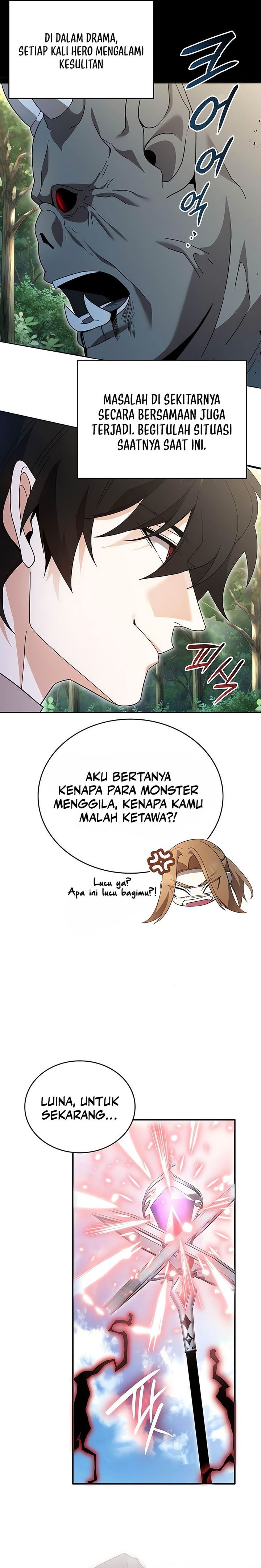 A Cadet Becomes A Prophet?! chapter 11
