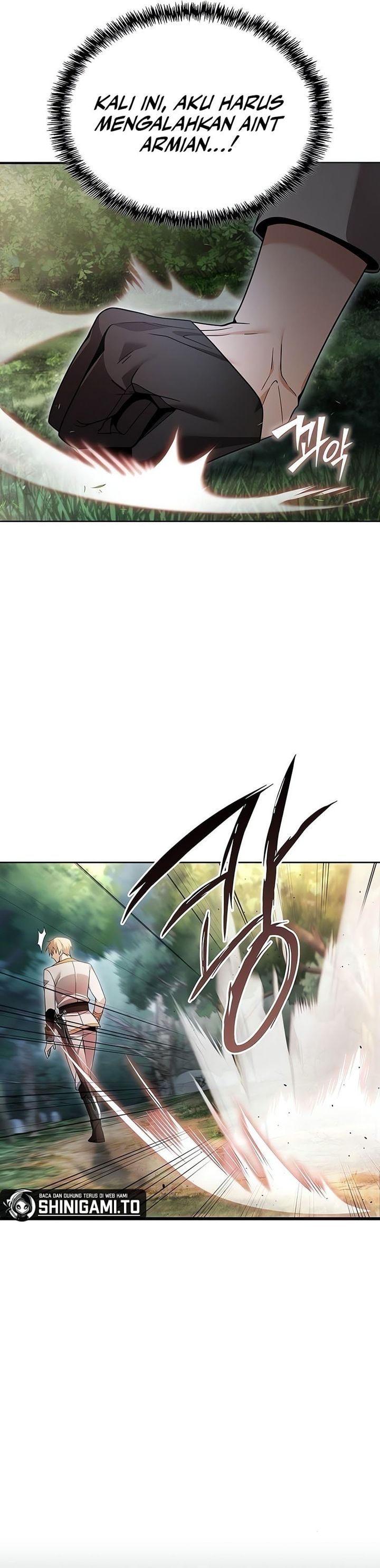 A Cadet Becomes A Prophet?! chapter 11