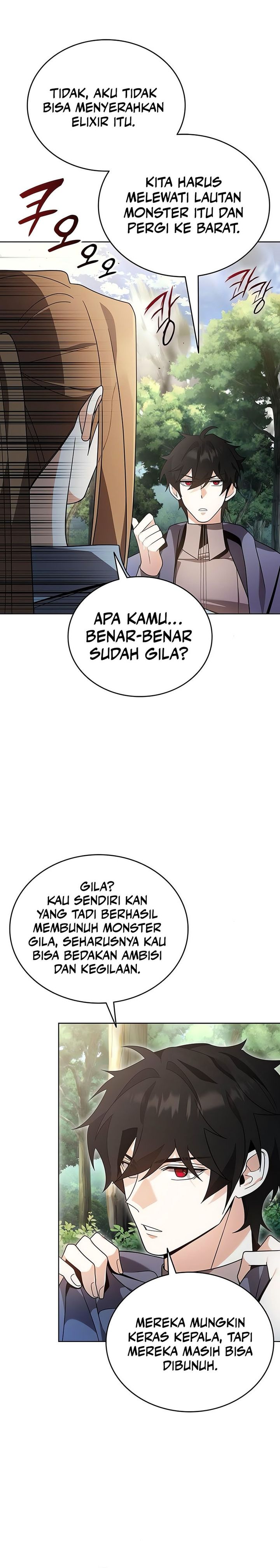A Cadet Becomes A Prophet?! chapter 11
