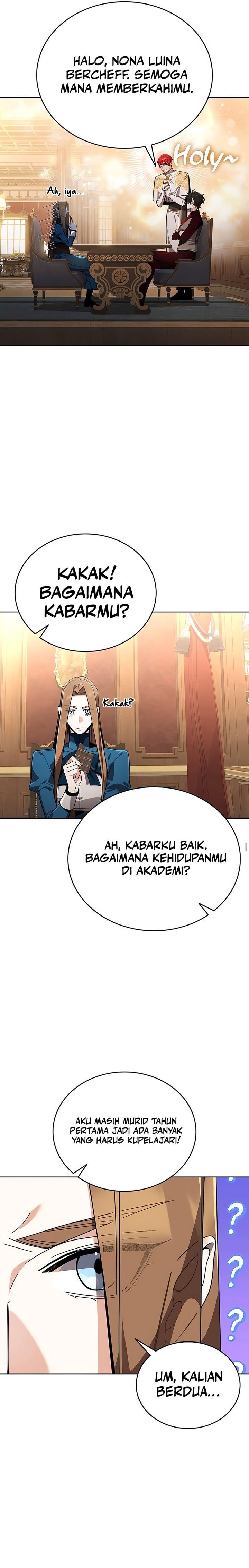 A Cadet Becomes A Prophet?! chapter 14