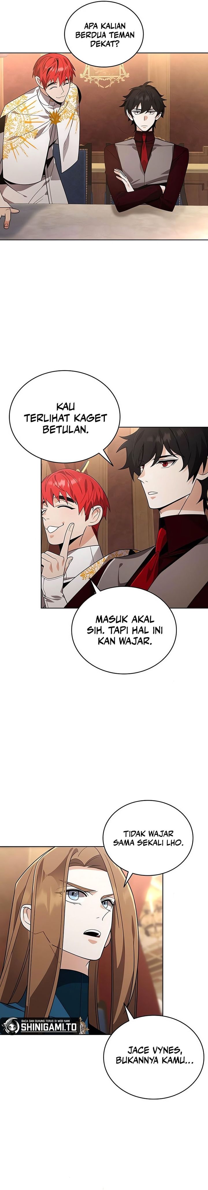 A Cadet Becomes A Prophet?! chapter 14