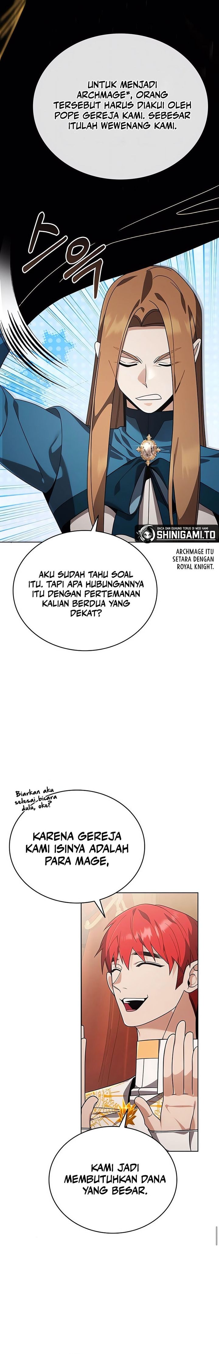A Cadet Becomes A Prophet?! chapter 14