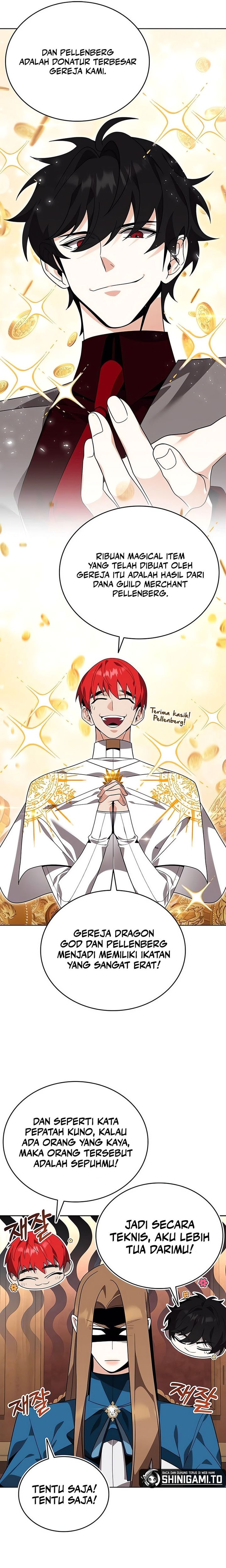 A Cadet Becomes A Prophet?! chapter 14